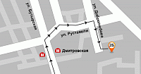 Схема проезда в АрендаАвто-рмн